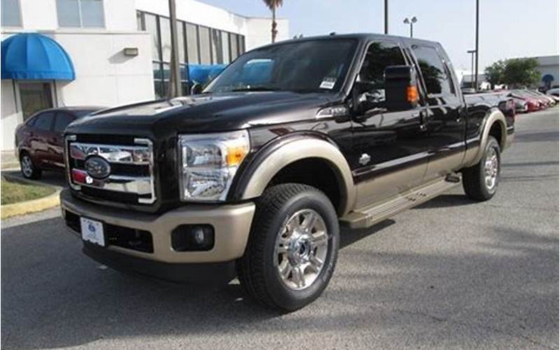 2014 Ford F250 King Ranch