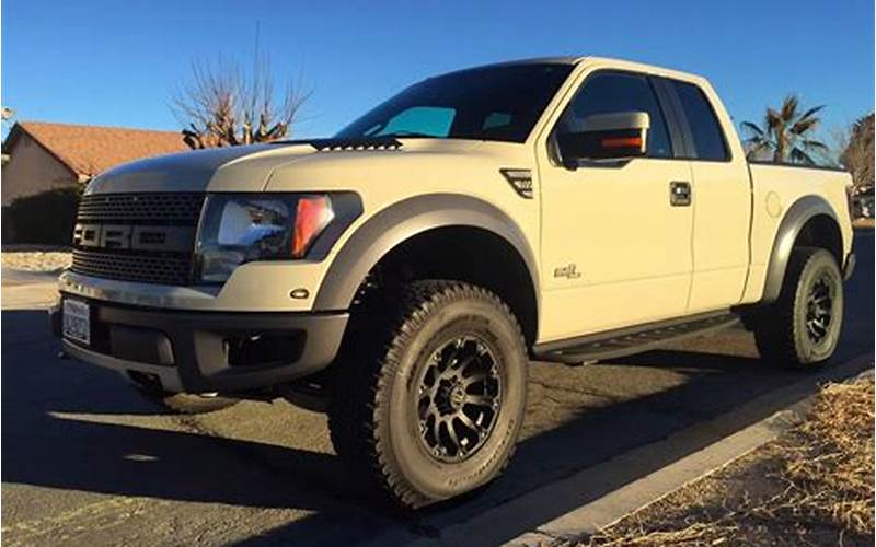 2014 Ford Raptor For Sale In California