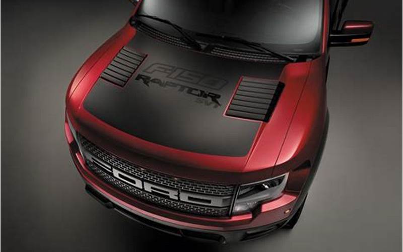 2014 Ford Raptor Special Edition Engine