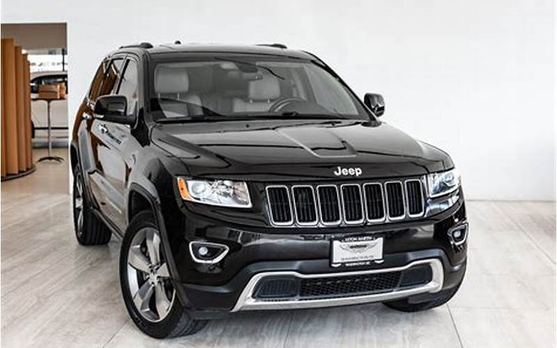 2014 Grand Jeep Cherokee For Sale