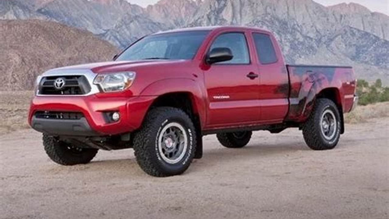 2014 Tacoma Issues