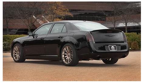 2014 Gloss Black Chrysler 300 C AWD 89518211 GTCarLot