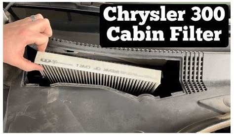 2014 Chrysler 300 Cabin Air Filter FC25869C(CARBON) 2011 CHRYSLER 200