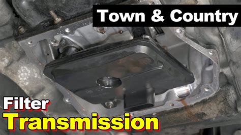 2014 chrysler town and country transmission dipstick