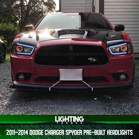 2014 dodge charger rt spyder headlights