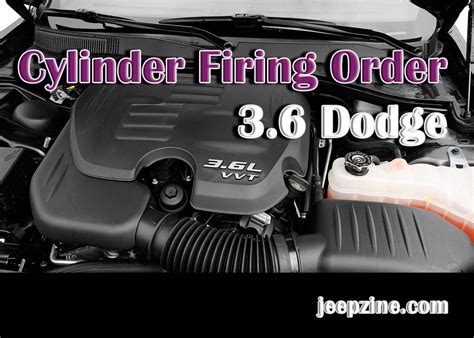 2014 dodge journey 3.6 firing order