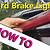 2014 ford escape brake light bulb fault
