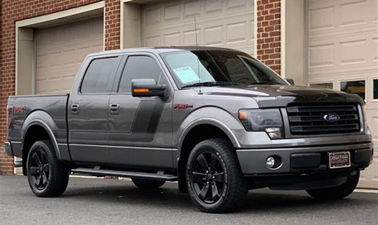 2014 ford f150 for sale near me