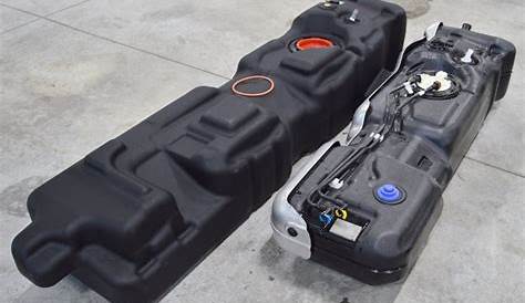 2014 Ford F150 Gas Tank Size