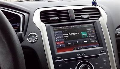2014 Ford Fusion Radio Reset