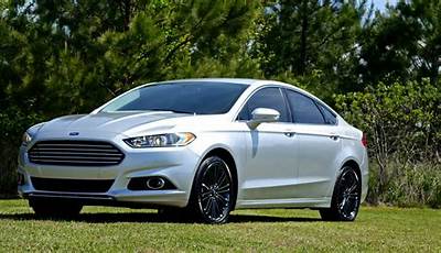 2014 Ford Fusion Se Tires