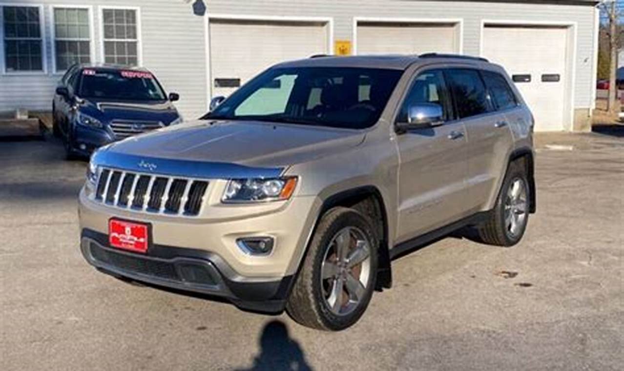 2014 jeep cherokee sport for sale