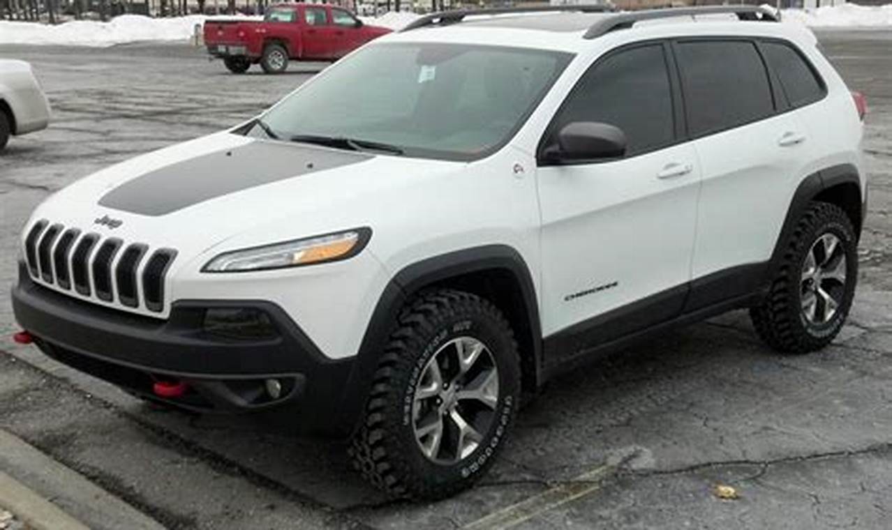 2014 jeep cherokee trailhawk for sale