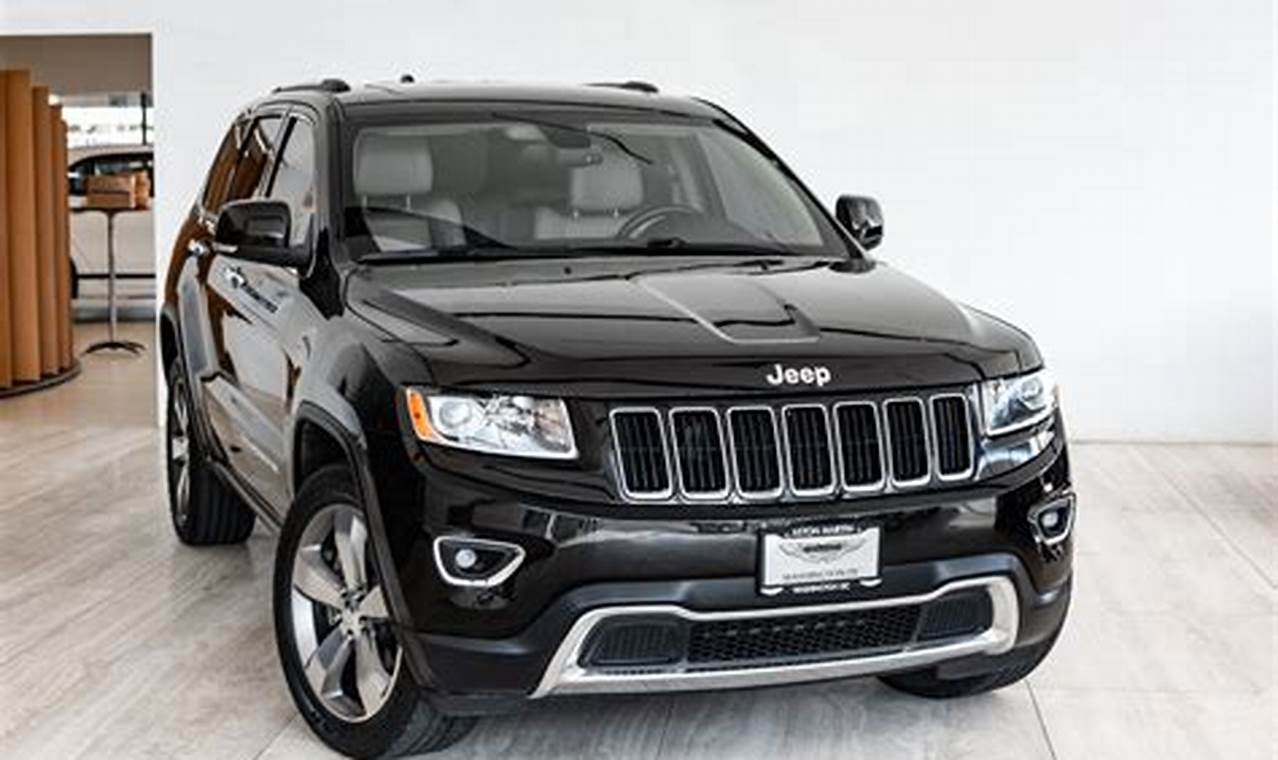 2014 jeep grand cherokee 4x4 for sale