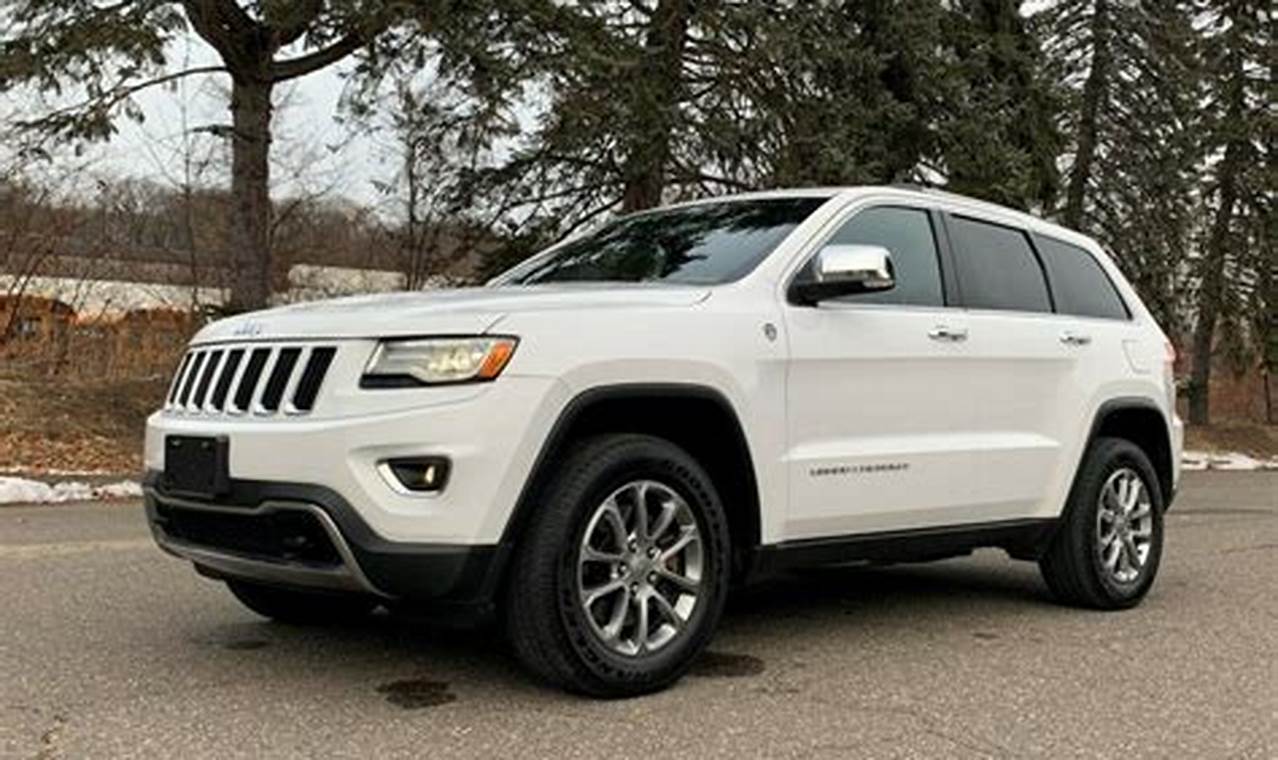2014 jeep grand cherokee ecodiesel for sale