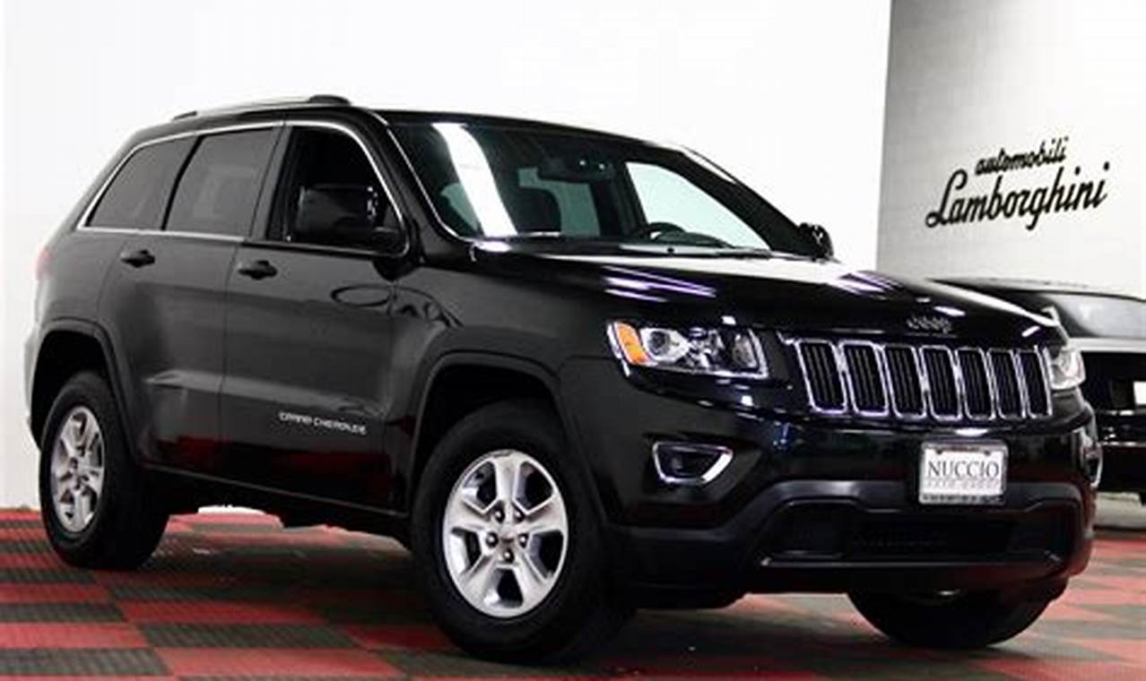 2014 jeep grand cherokee limited 4x4 for sale