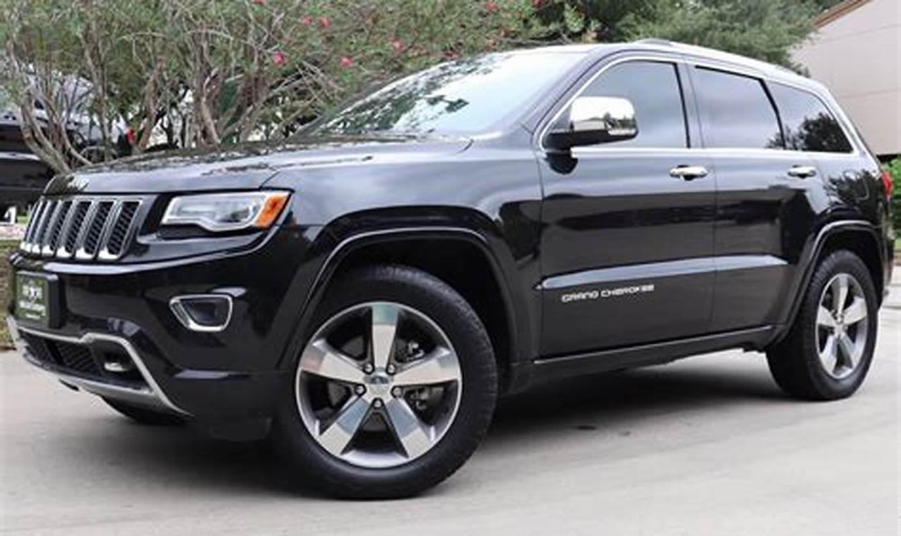 2014 jeep grand cherokee overland summit for sale