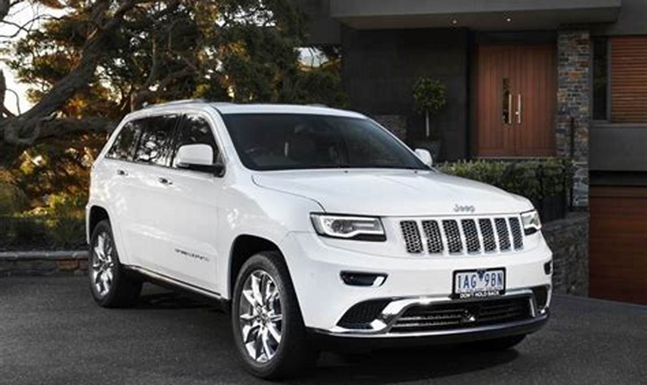 2014 jeep grand cherokee summit for sale