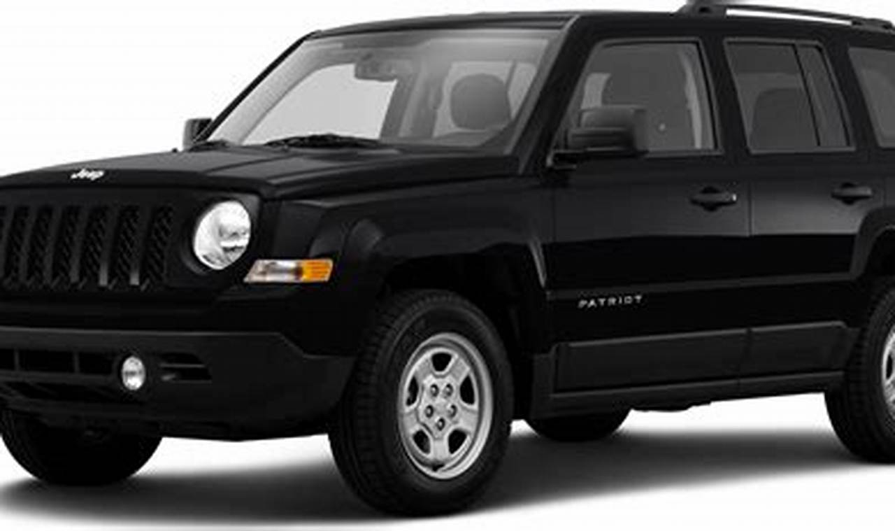 2014 jeep patriot black with rims for sale wny