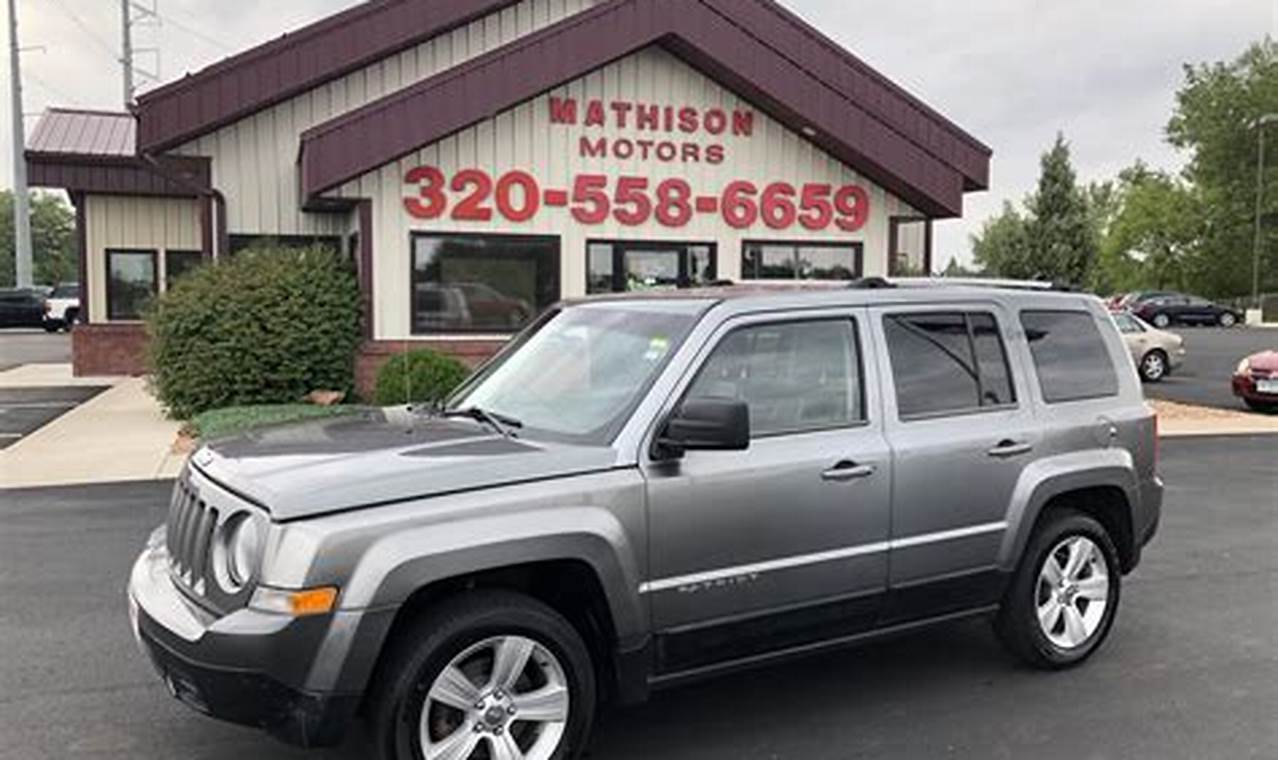 2014 jeep patriot limited for sale