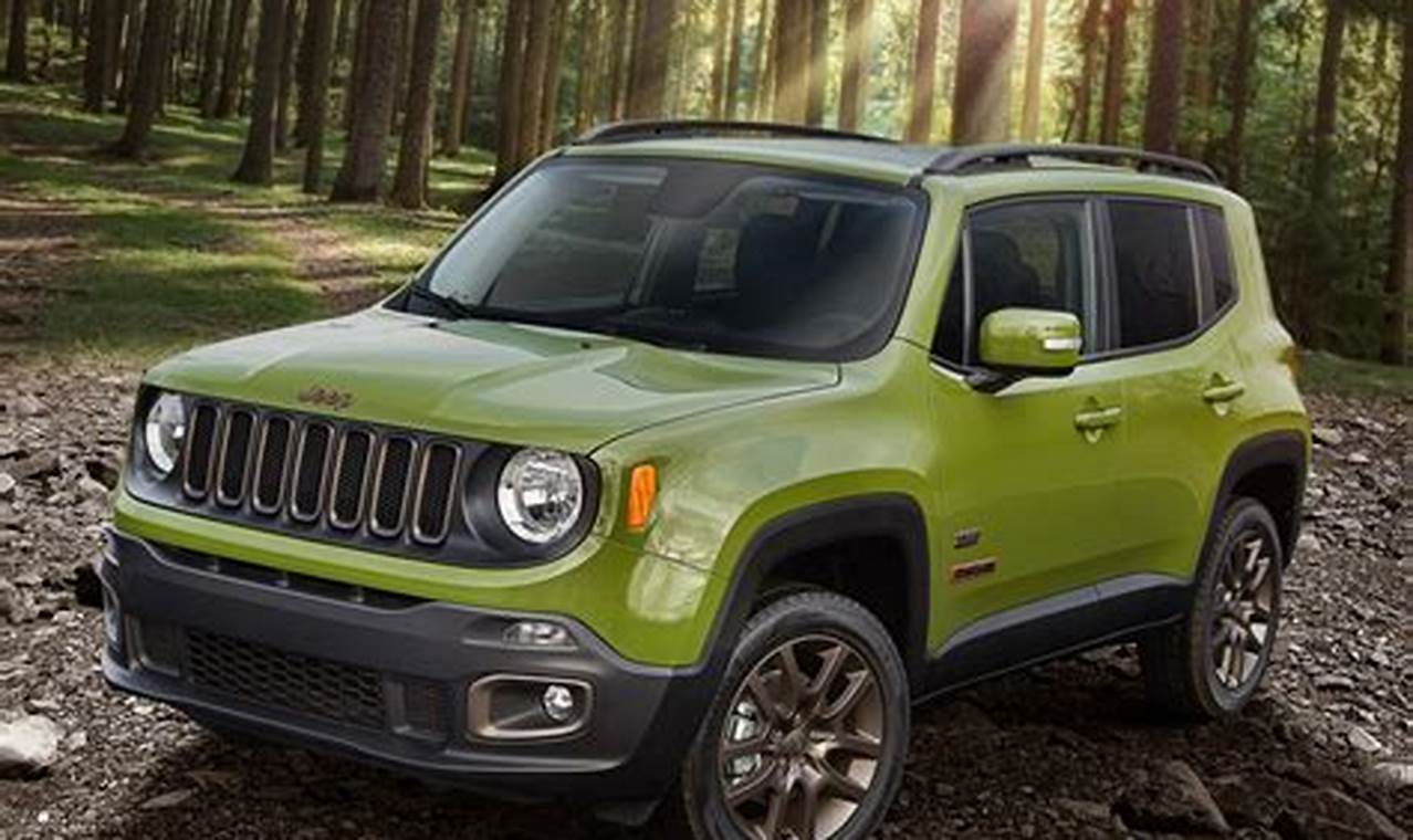 2014 jeep renegade for sale