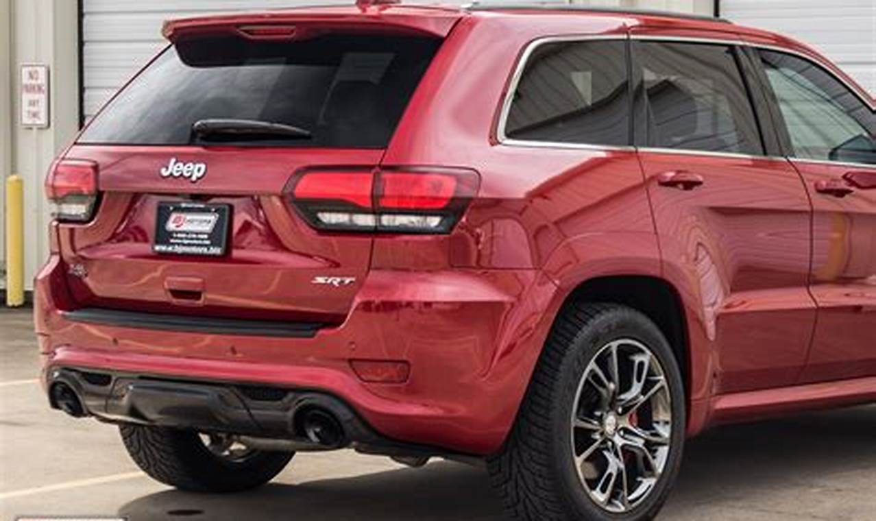 2014 jeep srt for sale in texas