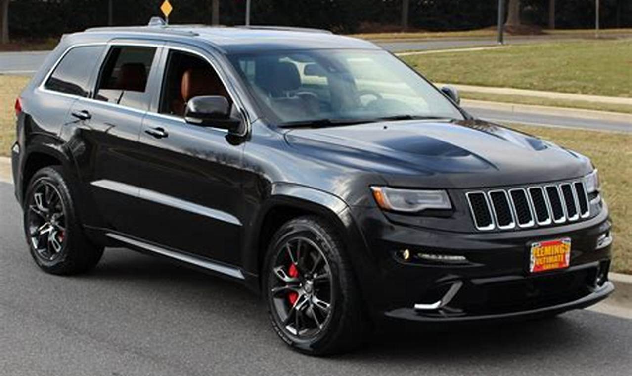 2014 jeep srt for sale