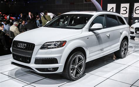 Revamp Your Ride: Discover the Dazzling 2014 Audi Q7 Colors!