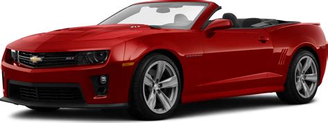 2014 Camaro Convertible Kbb