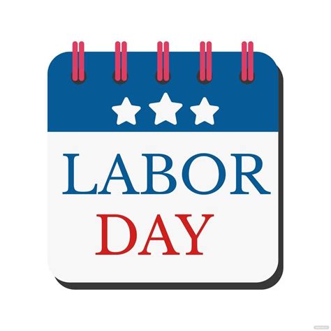 2014 Labor Day Calendar