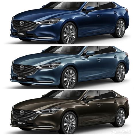 2014 Mazda 6 Paint Colors