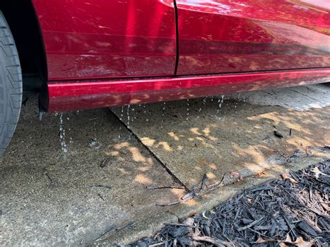2014 Mustang Convertible Water Drain