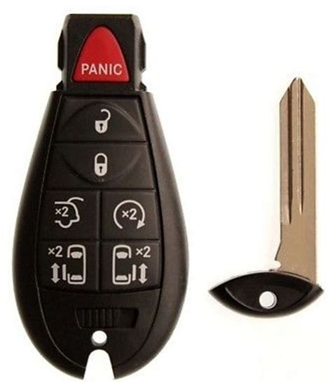 2014 chrysler town and country key fob replacement