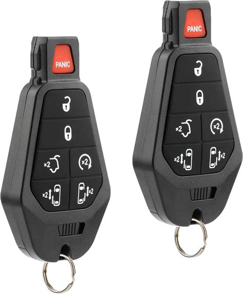 2014 chrysler town and country key fob replacement