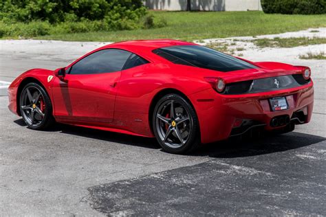 2014 ferrari 458 italia specs