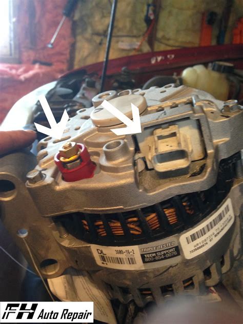 2014 ford escape alternator cost