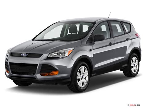 A well-maintained 2014 Ford Escape parked in a scenic location, symbolizing reliability