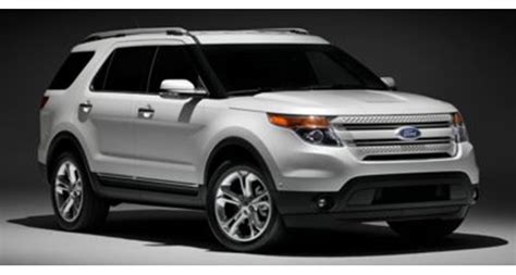 2014 ford explorer limited towing capacity