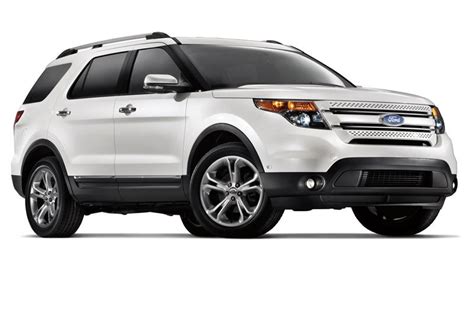 2014 ford explorer model years