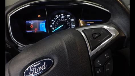 2014 ford fusion check engine light