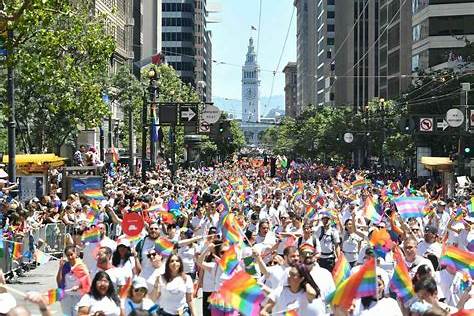 2014 gay pride parade san francisco