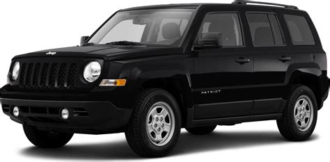 2014 jeep patriot sport average price