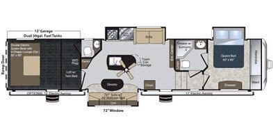 home.furnitureanddecorny.com:2014 keystone raptor 395 floor plan