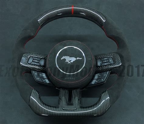 2014 mustang gt carbon fiber steering wheel