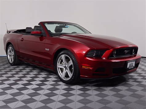 2014 mustang gt convertible for sale near me