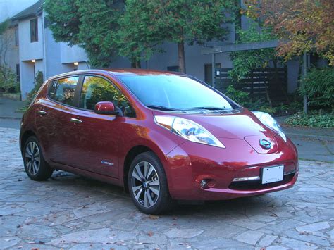 2014 nissan leaf sl review