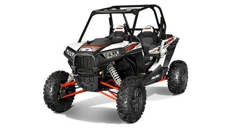 2014 POLARIS RZR XP 4 1000 EPS White Lightning