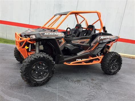 2014 POLARIS RZR XP 4 1000 EPS White Lightning