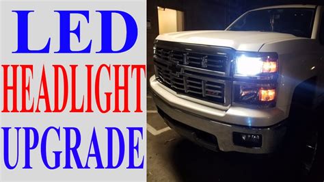 2014 Silverado Led Headlight Issues