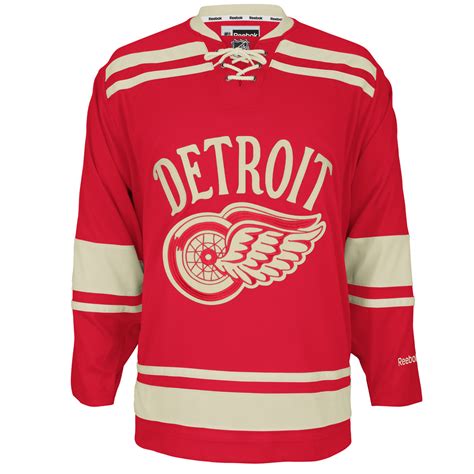 2014 winter classic red wings jersey